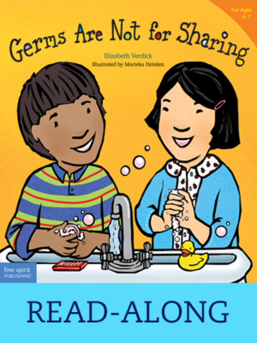 Title details for Germs Are Not for Sharing by Elizabeth Verdick - Available